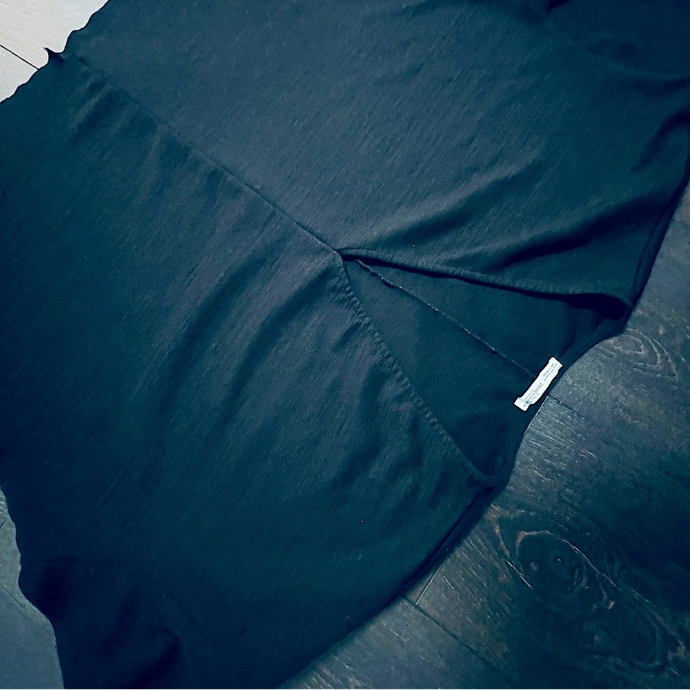 ZARA oversized comfy short sleeve T-shirt top